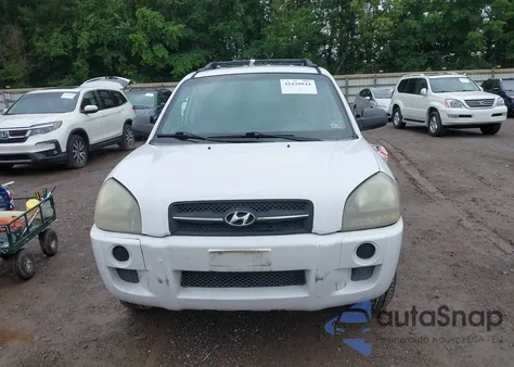 2005 Hyundai Tucson Gl из США, поврежденный, VIN KM8JM12B35U170765